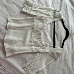 Elegant White Blouse